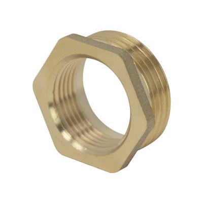 THREAD 1 1/4" x 1" Bush BRASS