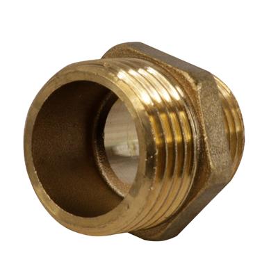 [BRHNR-GF] THREAD 1 1/4" x 1" Reducing Hex Nipple