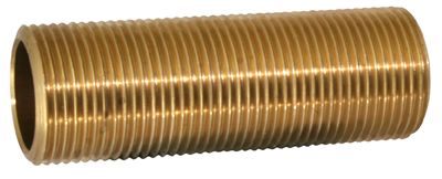 [BRLONGN-F3] THREAD 1" x 3" Long Nipple