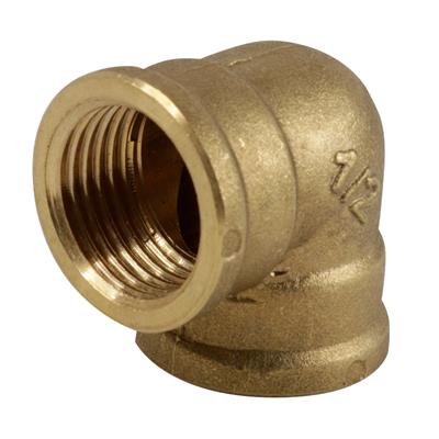 THREAD 1" Brass Elbow