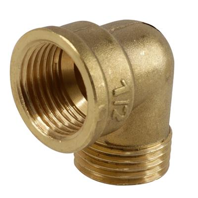 THREAD 1" MxF Brass Elbow