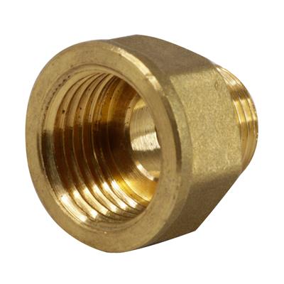 [BRCFM-DC] THREAD 1/2" F x 3/8" M Brass Connector