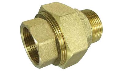 [BRCSUMF-D] THREAD 1/2" MxF Brass Cone Seat Union