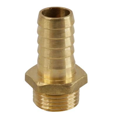 THREAD 3/8" MI Serrated Hose Tail