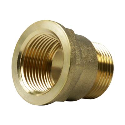 [BRTE-D] THREAD 1/2" M x 1/2" F x 7/8" Long Tap Extension