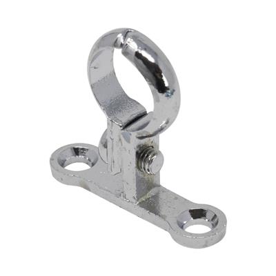 CLIPS 28mm Screw On Clip CAST CHROME