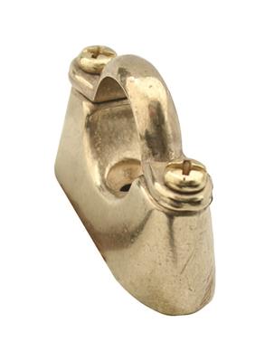 [CLHB-22] CLIPS 22mm Hospital Bracket BRASS