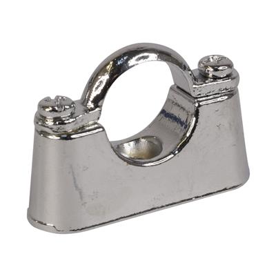 CLIPS 22mm Hospital Bracket CHROME