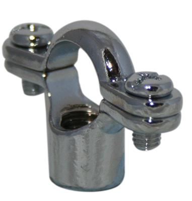 [CLSRCP-15] CLIPS 15mm Single Ring (Munsen) CHROME