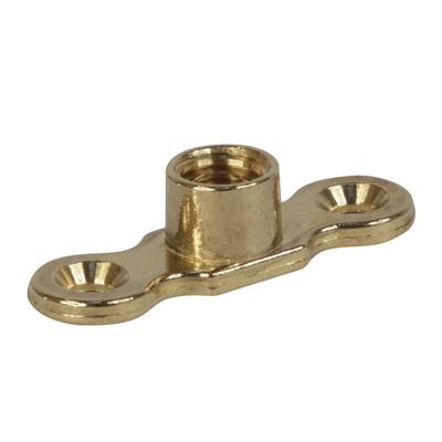 [CLBPF-10] CLIPS 10mm Backplate BRASS FI
