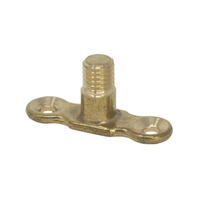 [CLBPM-10] CLIPS 10mm Backplate BRASS MI