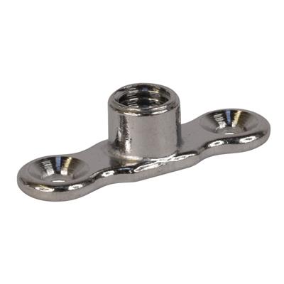 [CLBPFCP-10] CLIPS 10mm Backplate CHROME FI