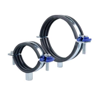 [CLGSRL-125] GS Rubber Lined Clip 125mm (125mm-130mm)