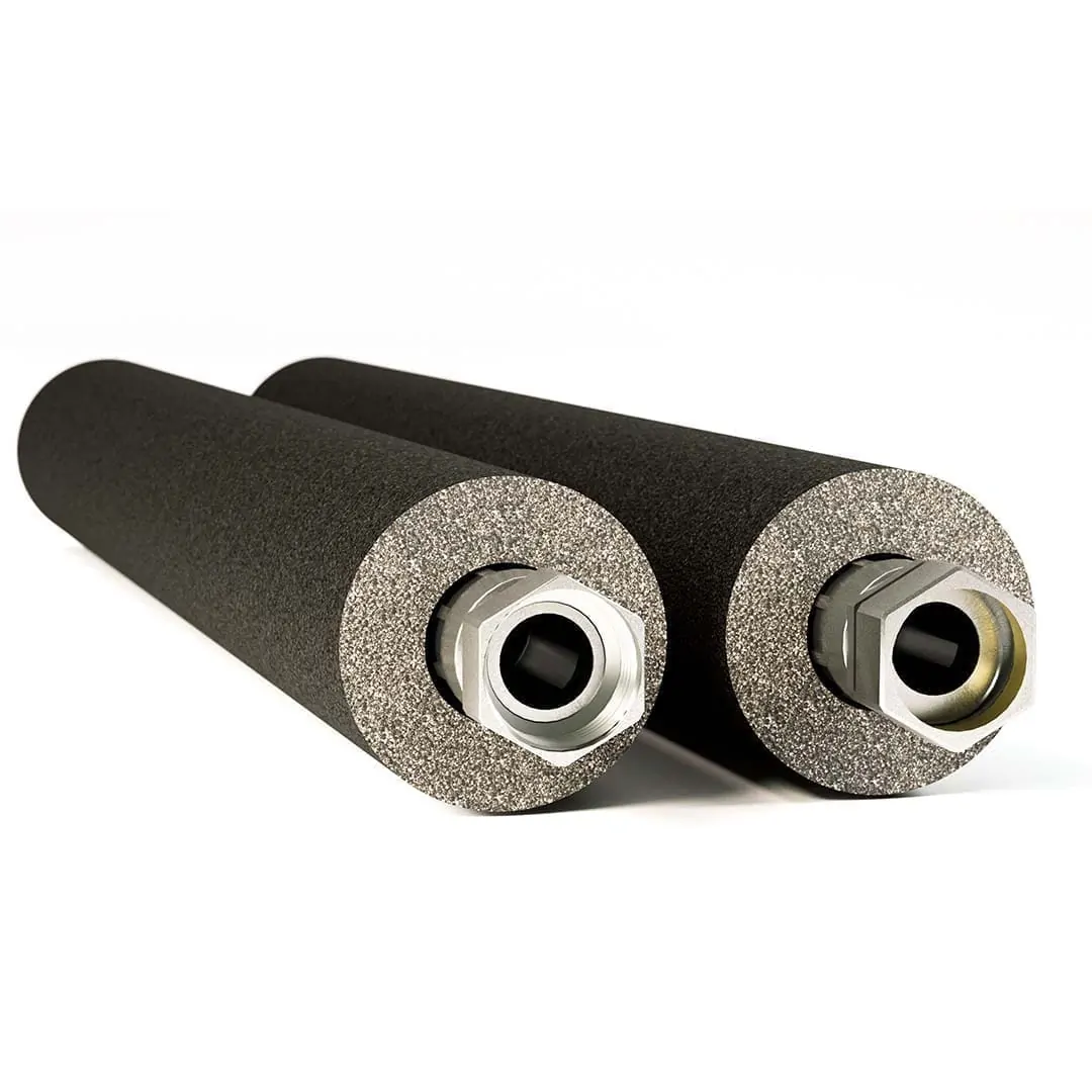 2 Pack 500mm Preinsulated Hoses 1