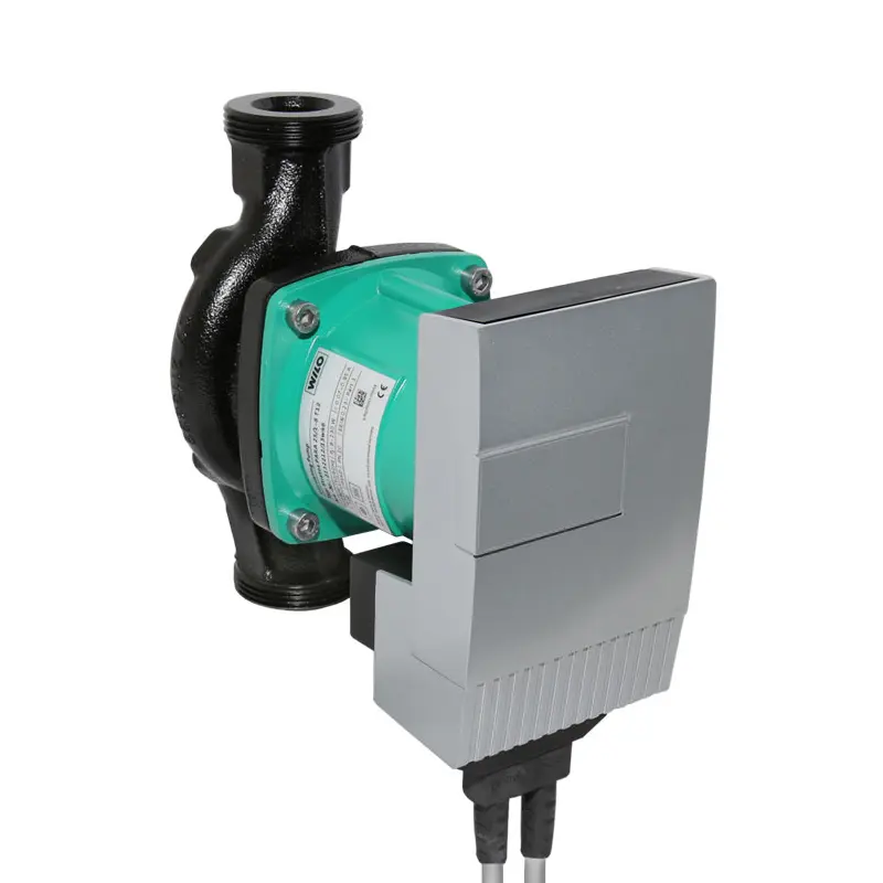 Pump Upgrade - Wilo 10m on Brine Side