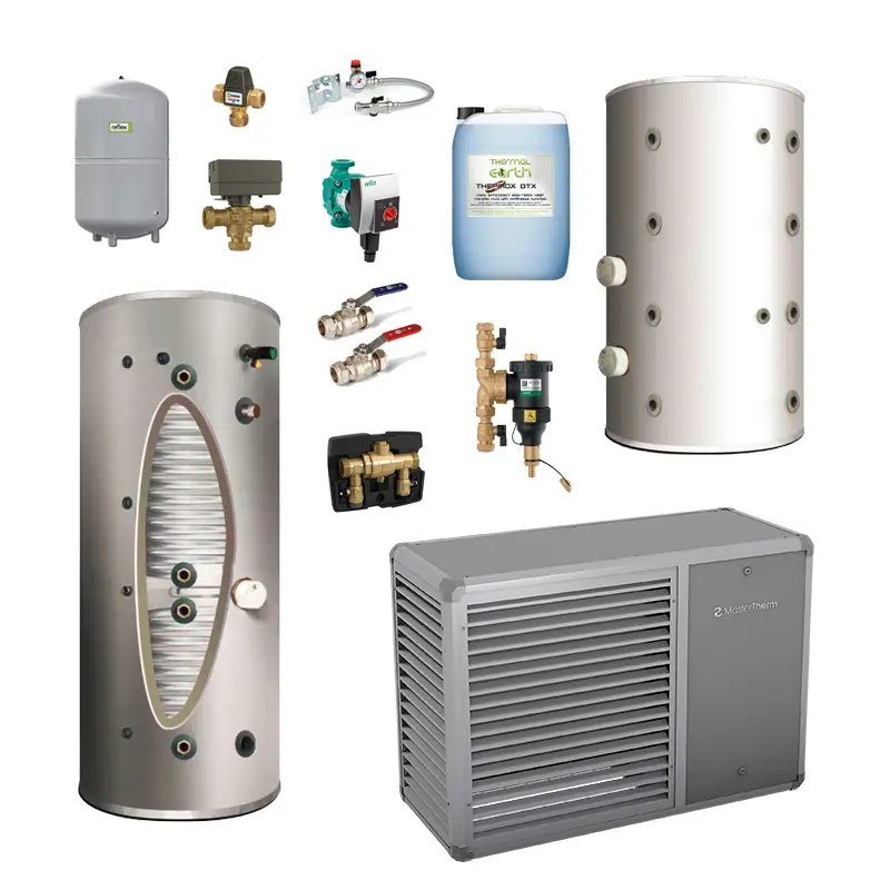 MasterTherm BoxAir R290 1-5kW Kit