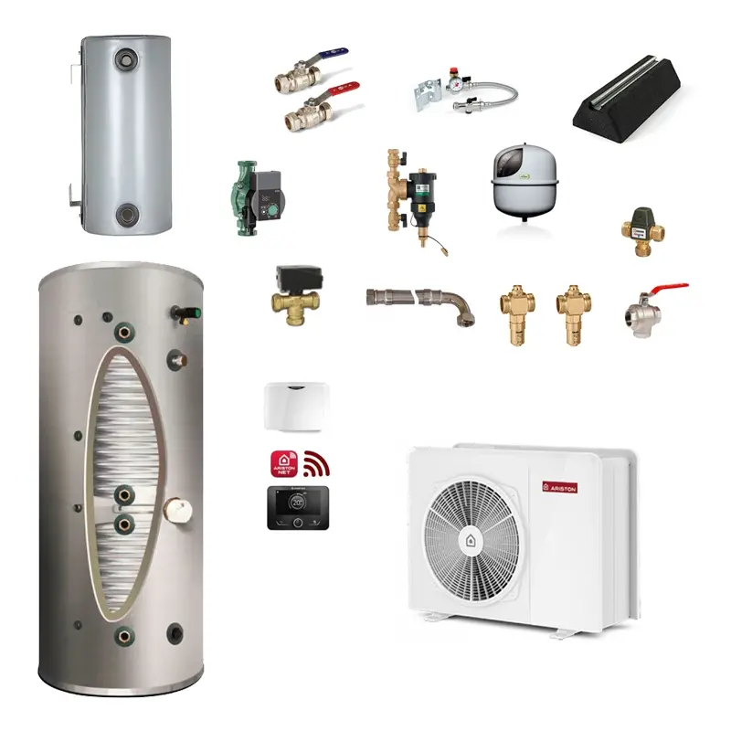 [AR-NIM5PB] Ariston Nimbus Pocket 5kW Kit 180l Cylinder and Buffer 1 Zone