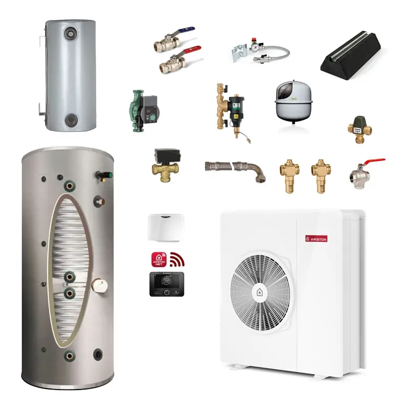 [AR-NIM8PB] Ariston Nimbus Pocket 8kW Kit 200l Cylinder and Buffer 1 Zone
