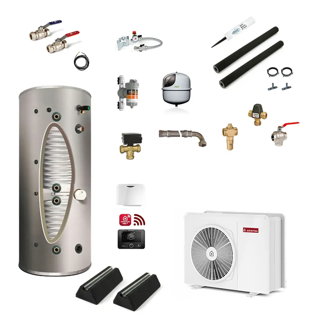[AR-NIM5PD] Ariston Nimbus Pocket 5kW - 150l Cylinder Single Zone Open Loop