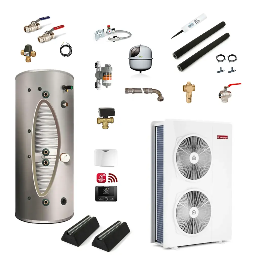 Ariston Nimbus Pocket 12kW - 250l Cylinder Single Zone Open Loop