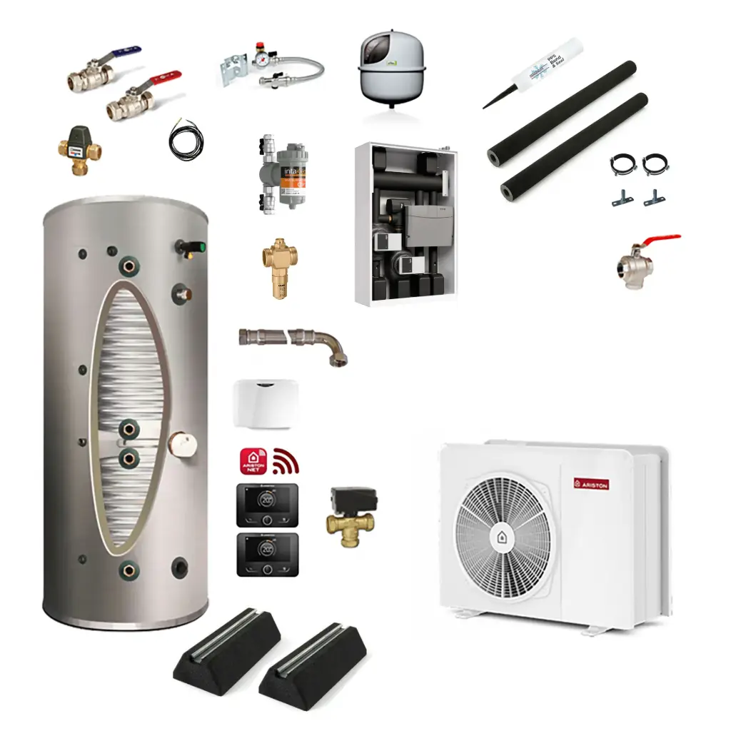 [AR-N5P] Ariston Nimbus Pocket 5kW - 150l Cylinder 2 Zone Hydraulic Module