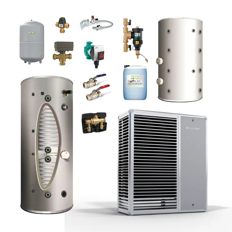 MasterTherm BoxAir R410a 7-22kW Kit