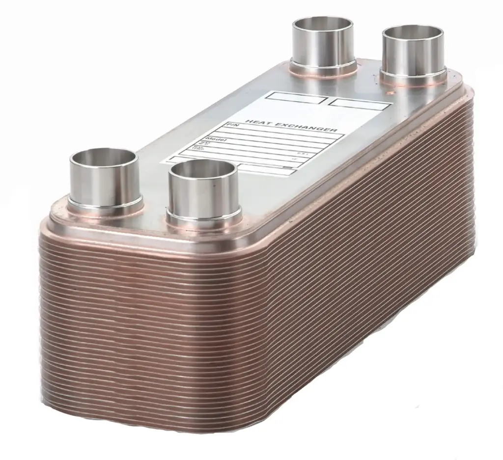 Double Walled Heat Exchanger Upgrade for BA37IP, BA45IP & BA60IP