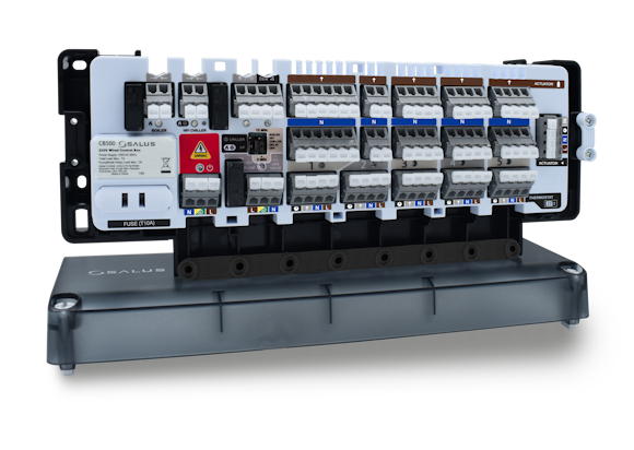 5 Zone UFH Wiring Centre 230V