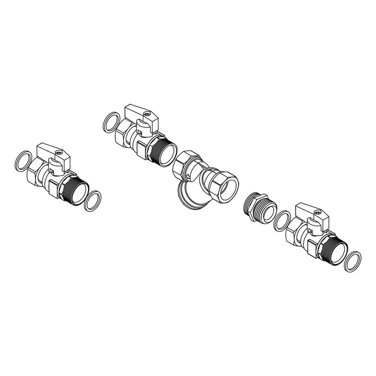 [3083059] Ariston Heat Pump Filter & Valves Kit