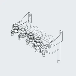 [3319665] Ariston Heat Pump Mono Kit Barrette IN