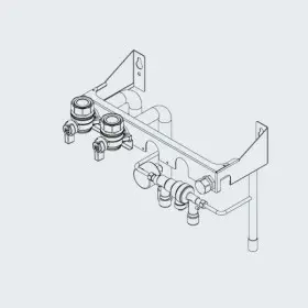 [3319666] Ariston Heat Pump Mono Kit Barrette OUT