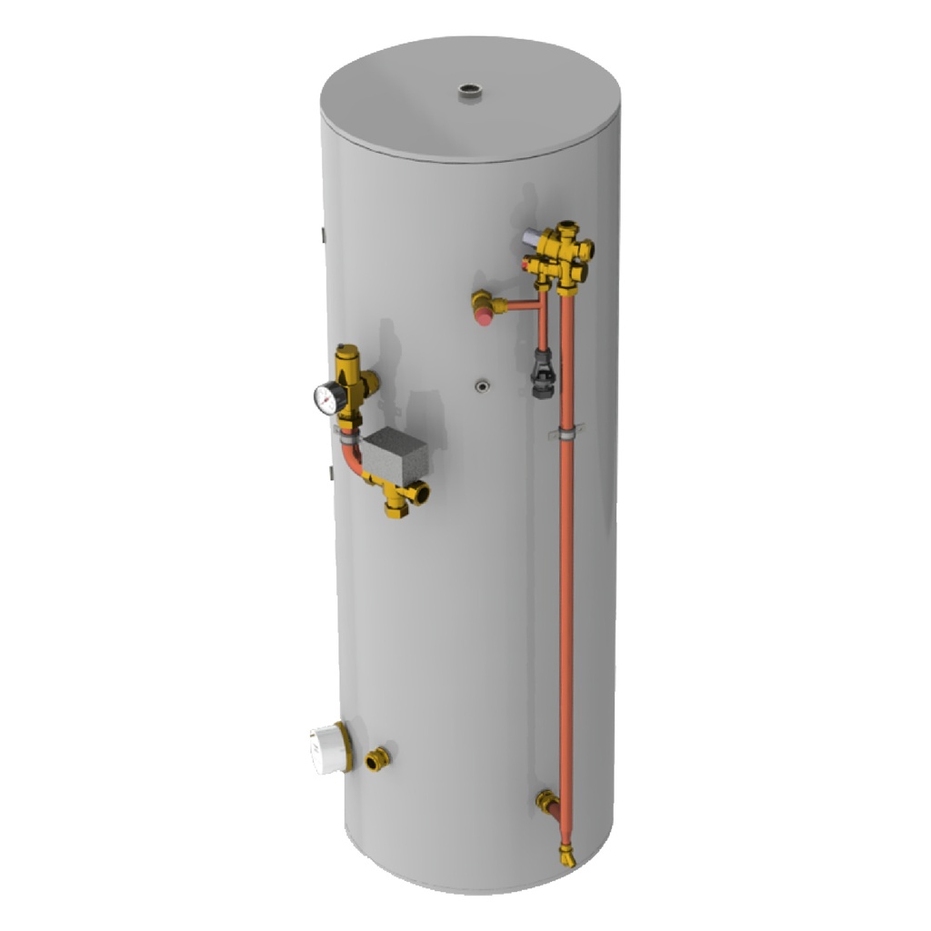 [CYHP250PP] Cyclone Heat Pump 250l - HG Part Plumbed